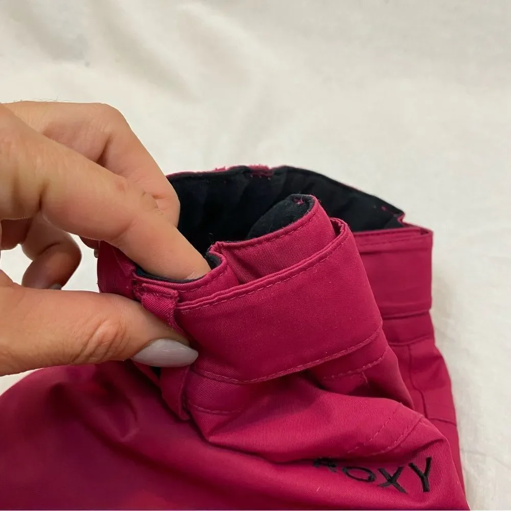 Roxy Girls Backyard Snow Pants‎ Fuchsia Pink Size Large